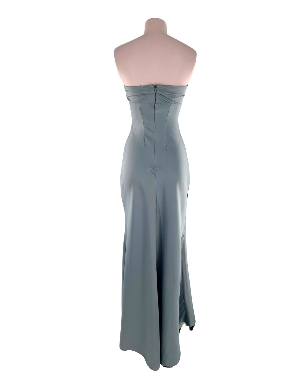Maxi vestido strapless