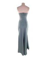 Maxi vestido strapless