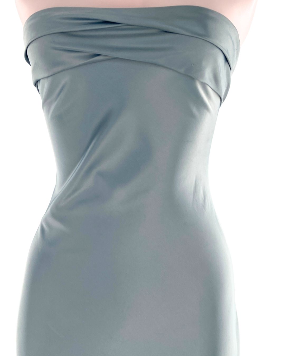 Maxi vestido strapless