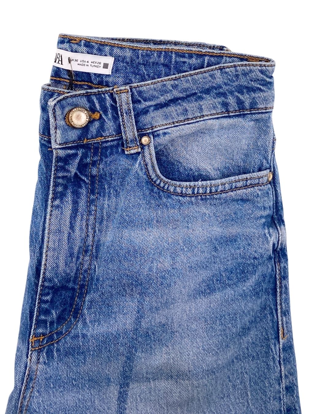 Jean rigido straight