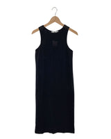 Vestido tejido abierto