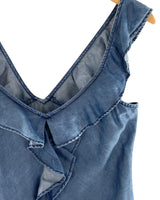 Blusa de tiras en vuelo