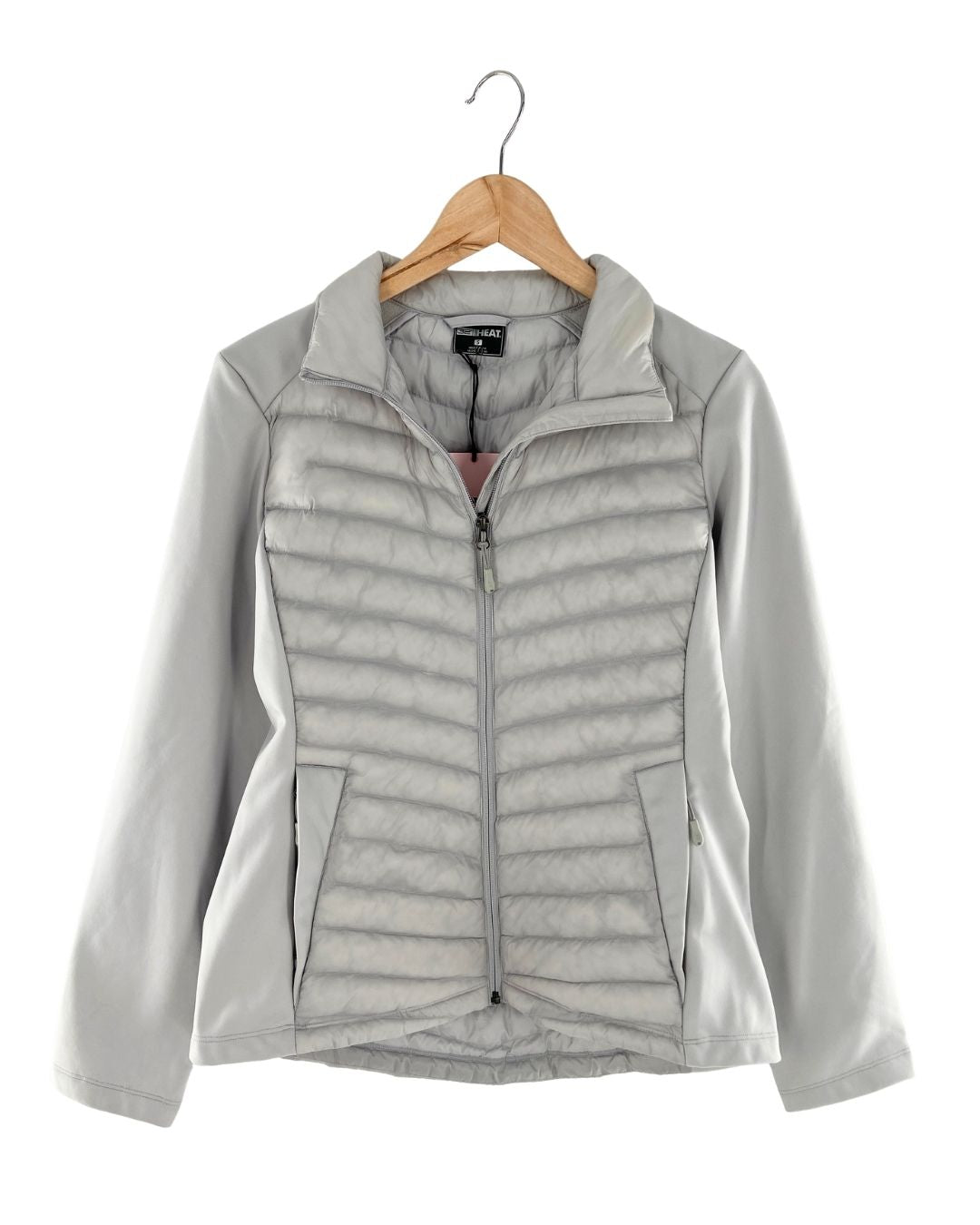 Chaqueta acolchada laterales