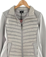 Chaqueta acolchada laterales