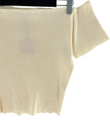 Blusa off shoulder canale