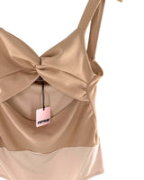 Body de tiras color block