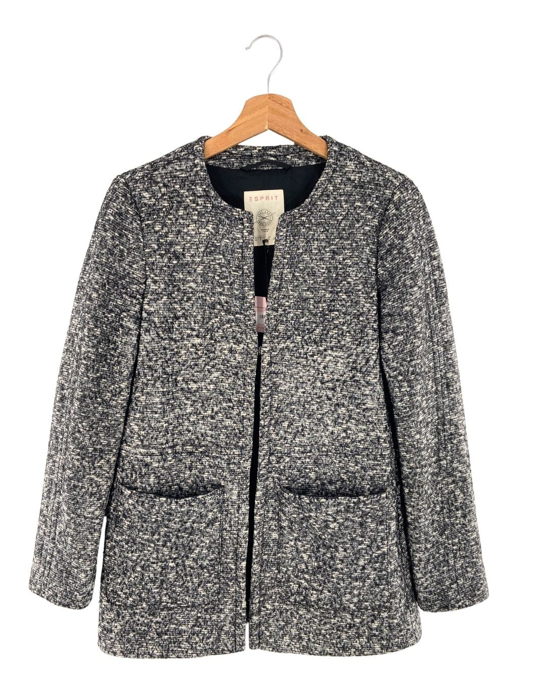 Chaqueta afelpada