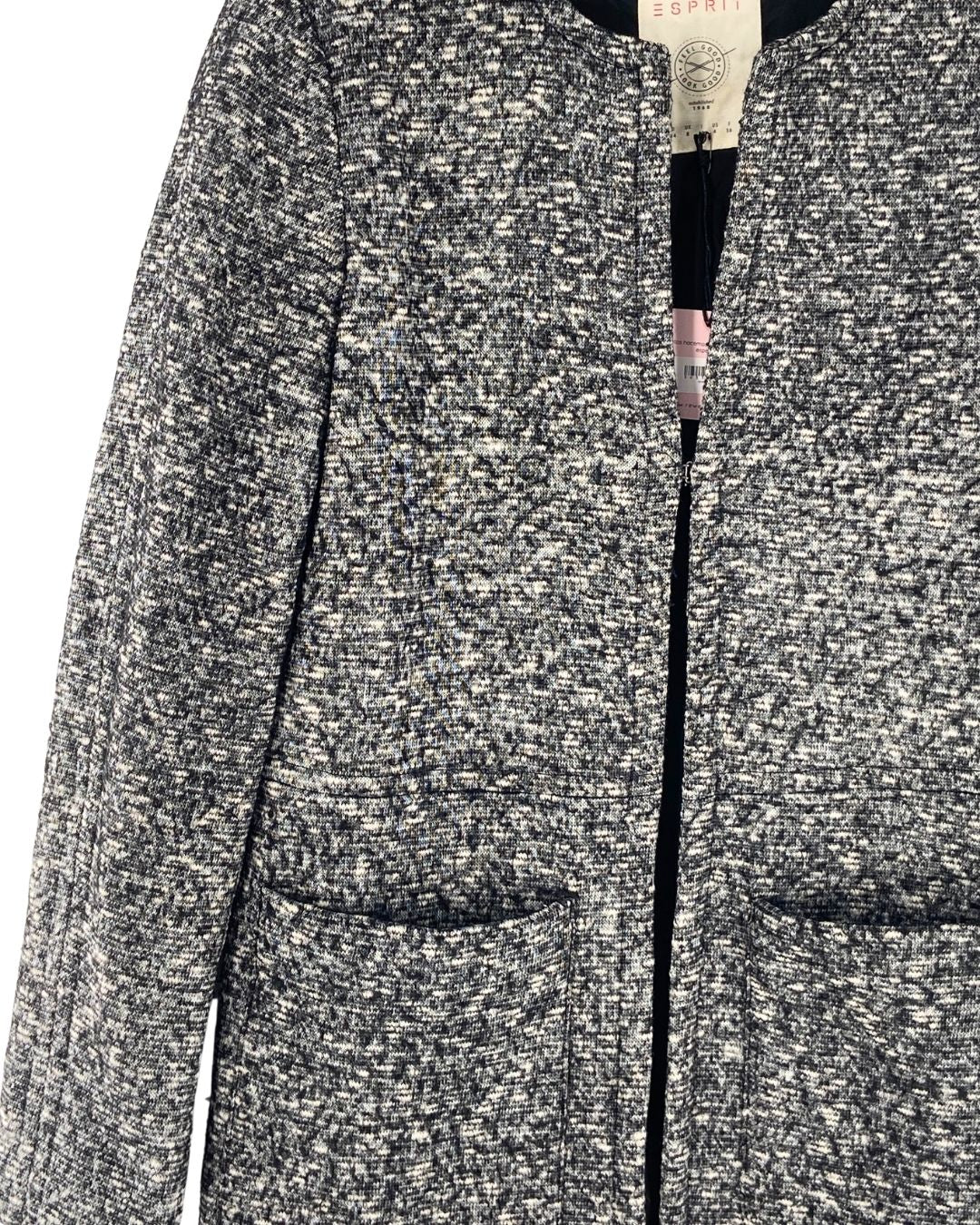 Chaqueta afelpada