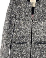 Chaqueta afelpada