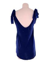 Blusa satinada de tiras