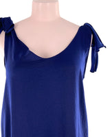 Blusa satinada de tiras