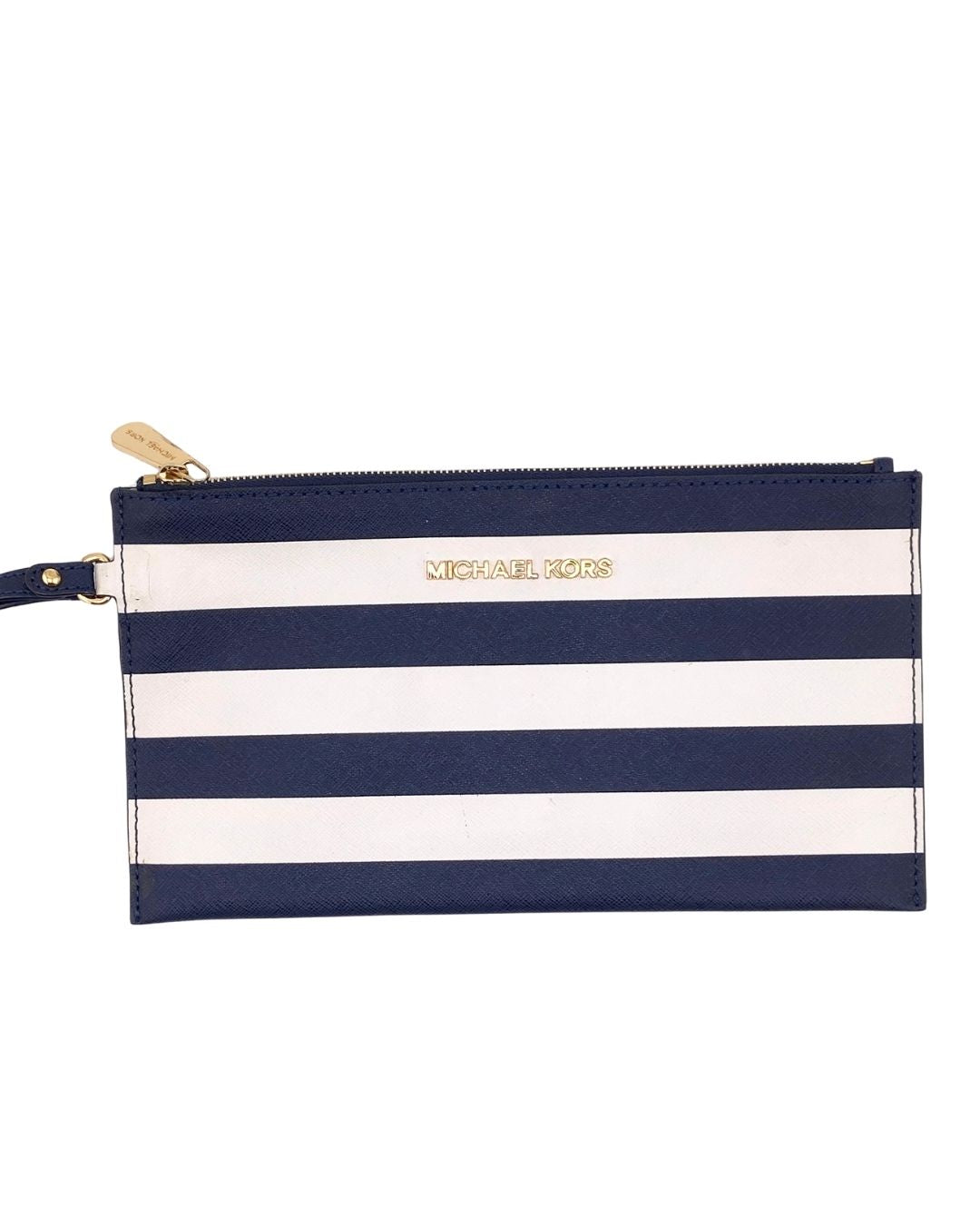 Cosmetics bag a franjas