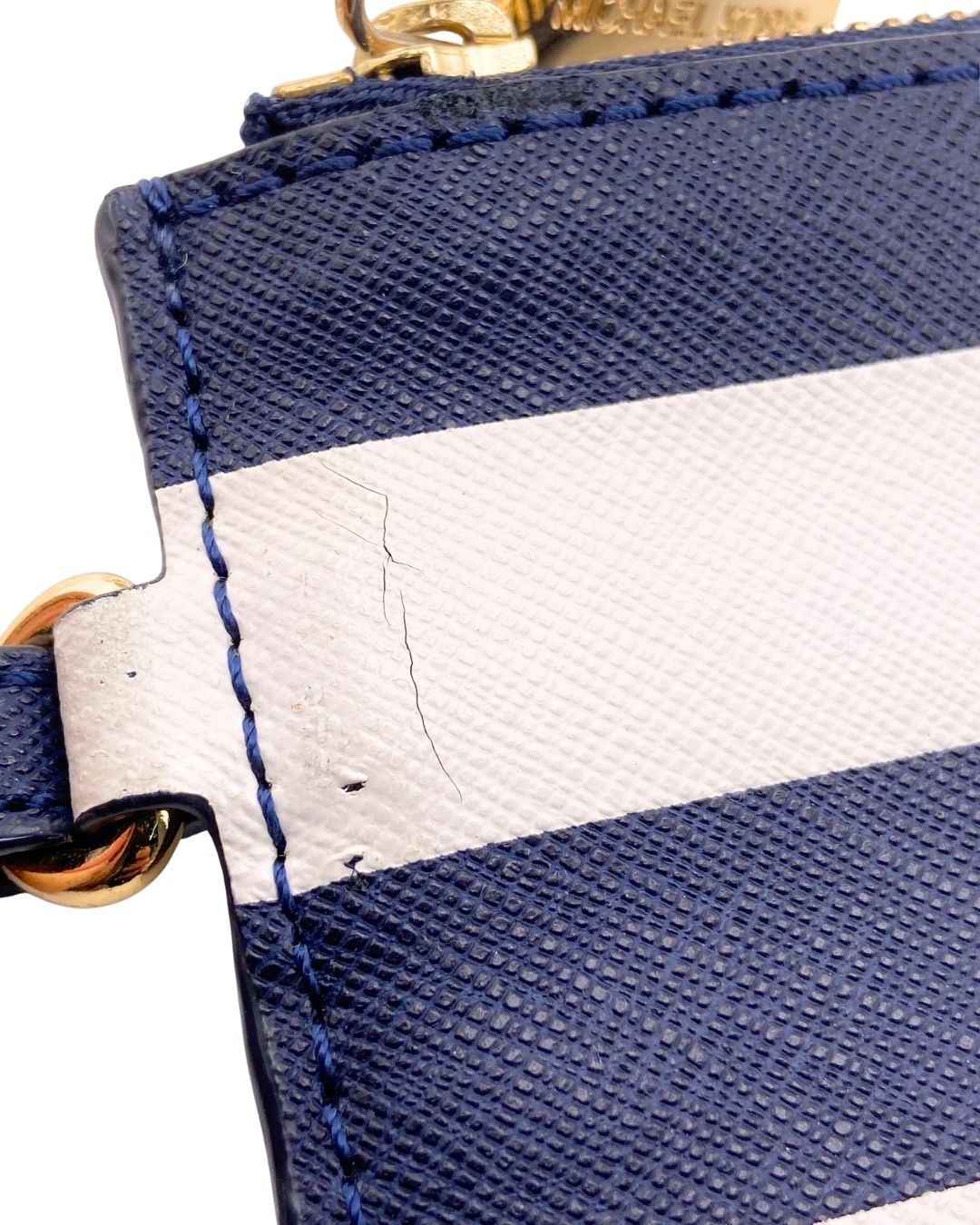 Cosmetics bag a franjas