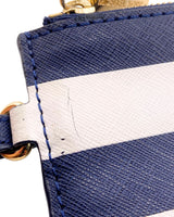 Cosmetics bag a franjas