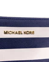 Cosmetics bag a franjas