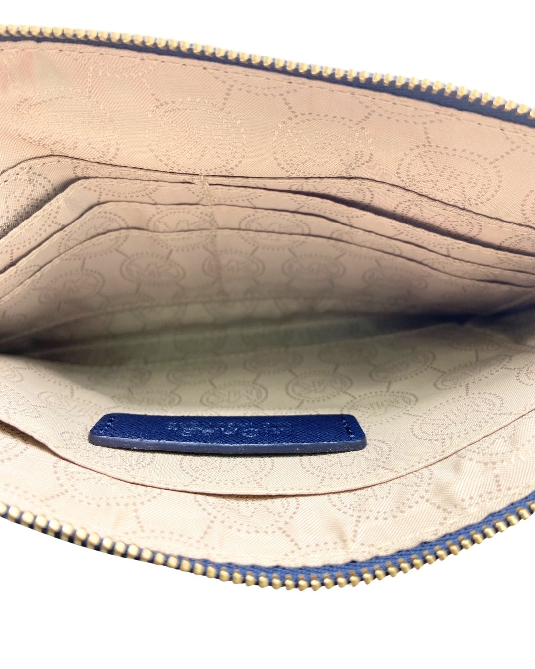 Cosmetics bag a franjas