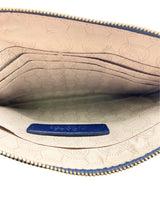 Cosmetics bag a franjas