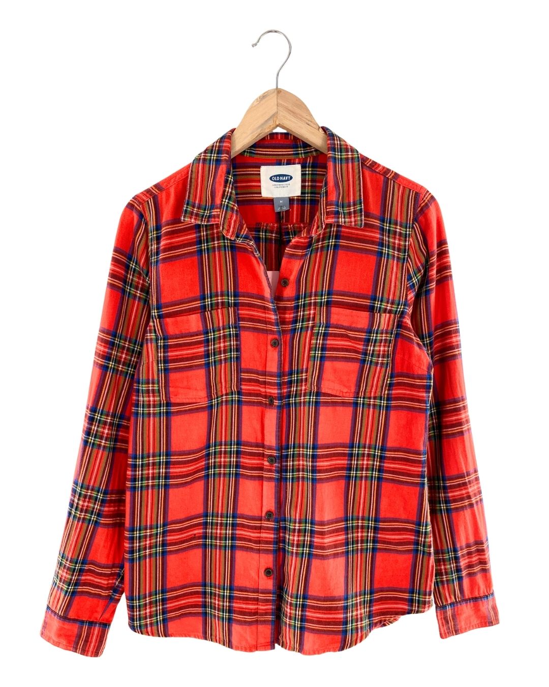 Camisa manga larga a cuadros