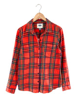 Camisa manga larga a cuadros