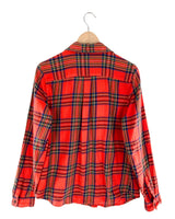 Camisa manga larga a cuadros