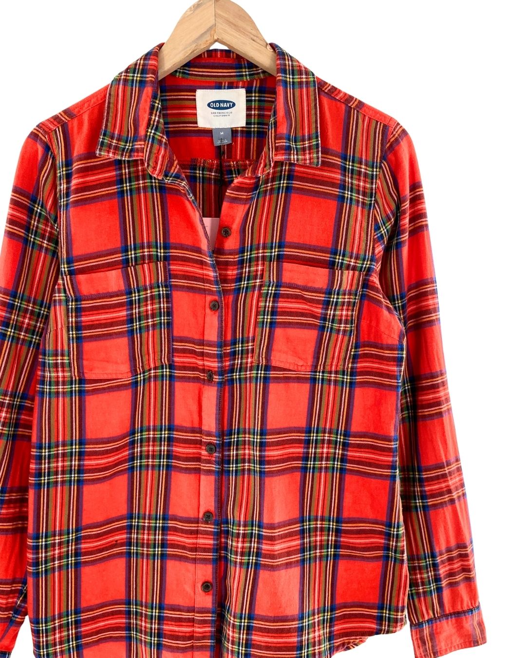 Camisa manga larga a cuadros