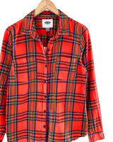 Camisa manga larga a cuadros