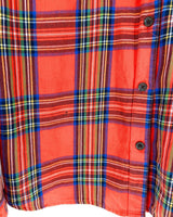 Camisa manga larga a cuadros