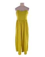Enterizo strapless encauchado