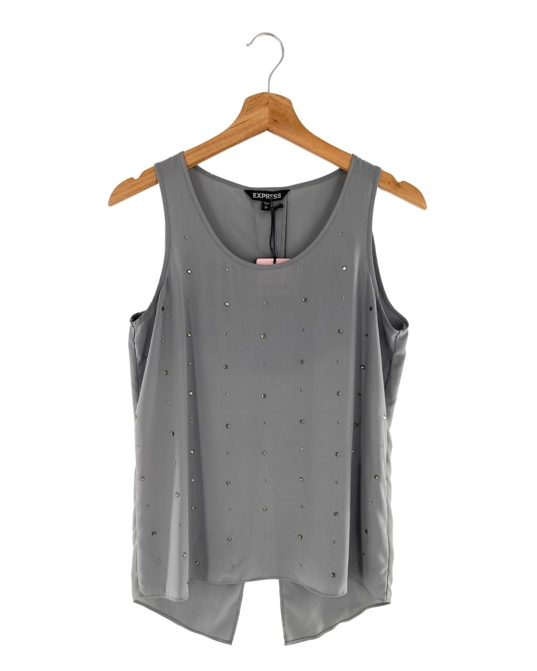 Blusa con taches brillantes