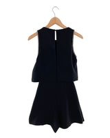 Enterizo mini con bordes