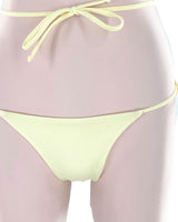Bikini anudado con aro dorado