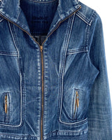 Chaqueta en denim