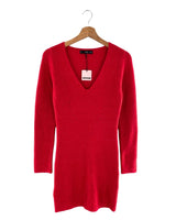 Vestido mini tejido