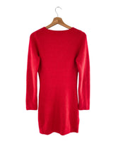 Vestido mini tejido