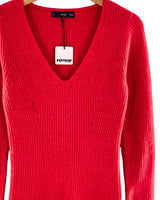 Vestido mini tejido