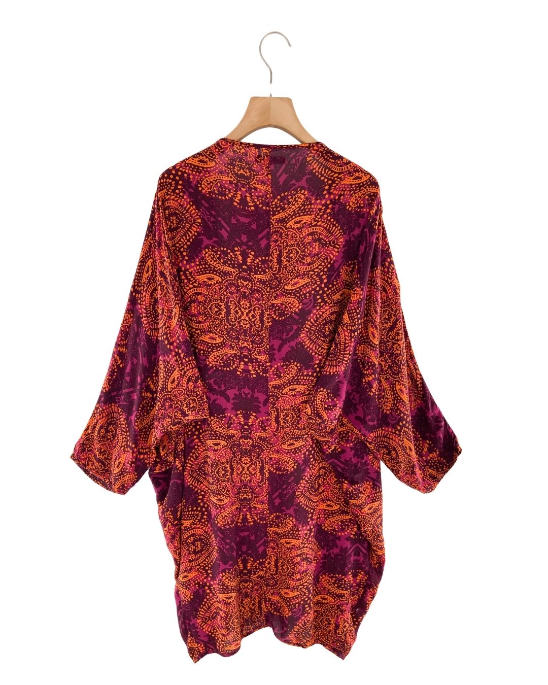 Vestido mini sleeveless print