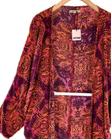 Vestido mini sleeveless print
