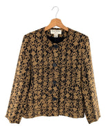 Chaqueta suit abotonada