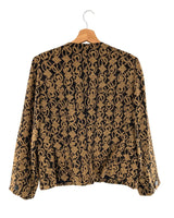 Chaqueta suit abotonada