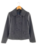 Chaqueta abotonada en paño