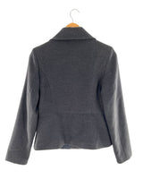 Chaqueta abotonada en paño