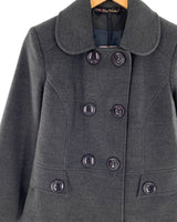 Chaqueta abotonada en paño