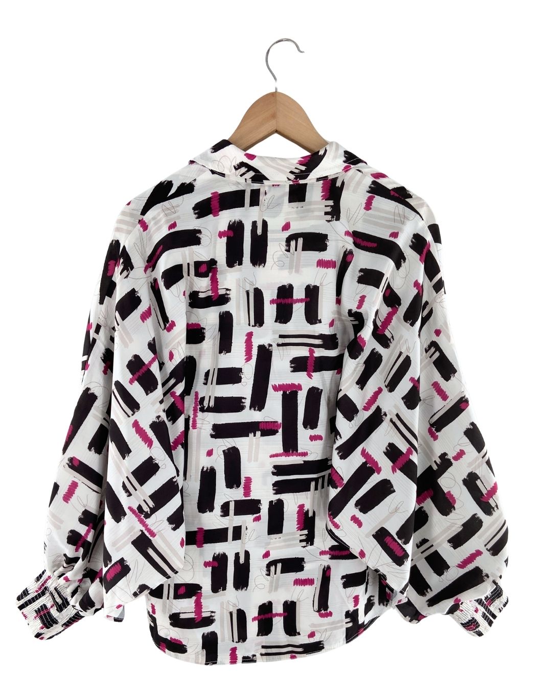 Camisa con print interno