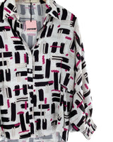 Camisa con print interno