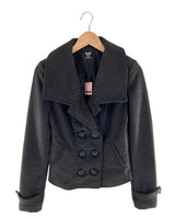 Chaqueta abotonada en paño