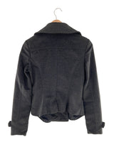 Chaqueta abotonada en paño