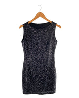 Vestido mini en lentejuelas
