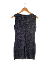 Vestido mini en lentejuelas