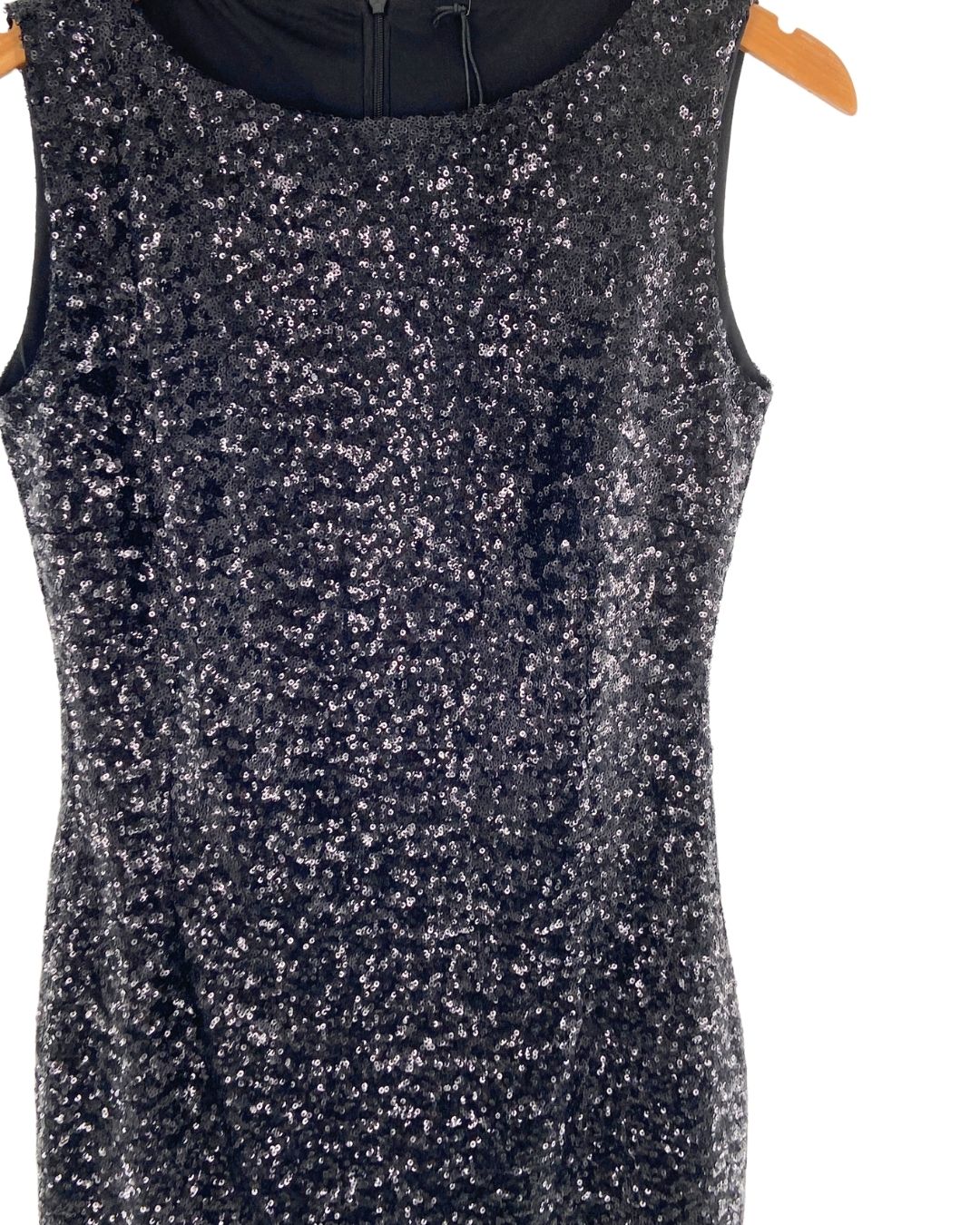 Vestido mini en lentejuelas