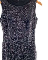 Vestido mini en lentejuelas